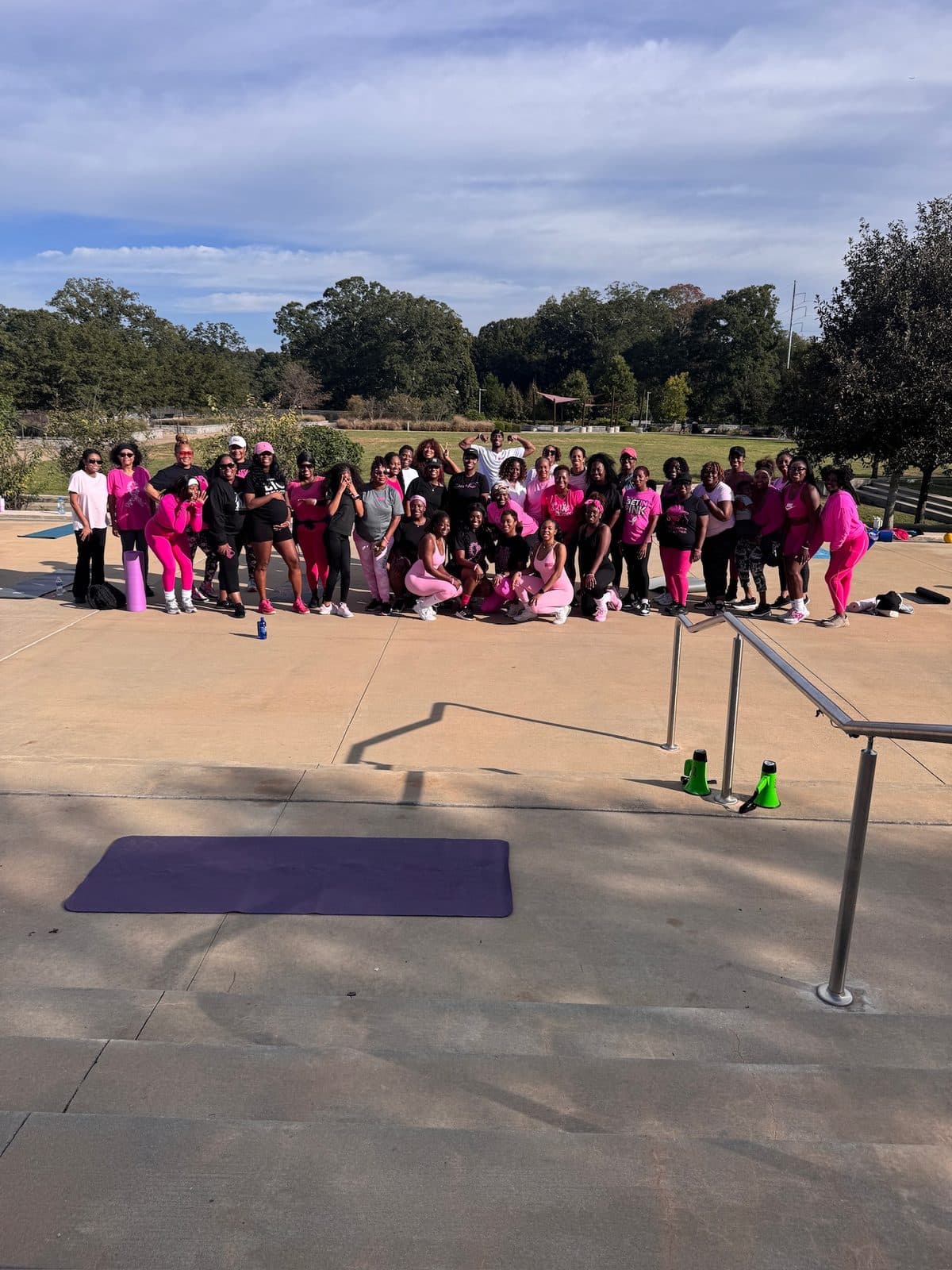 Recess & Finesse community event